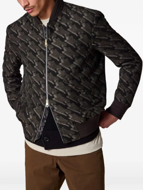 Paul Smith Rabbit' jacquard bomber jacket