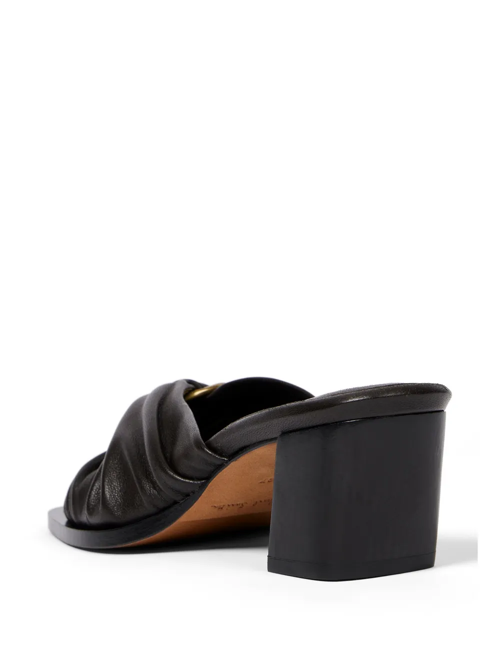 Paul Smith Leren sandalen Zwart