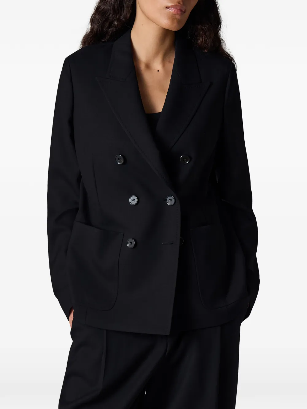Paul Smith A Suit To Travel In blazer met dubbele rij knopen Blauw
