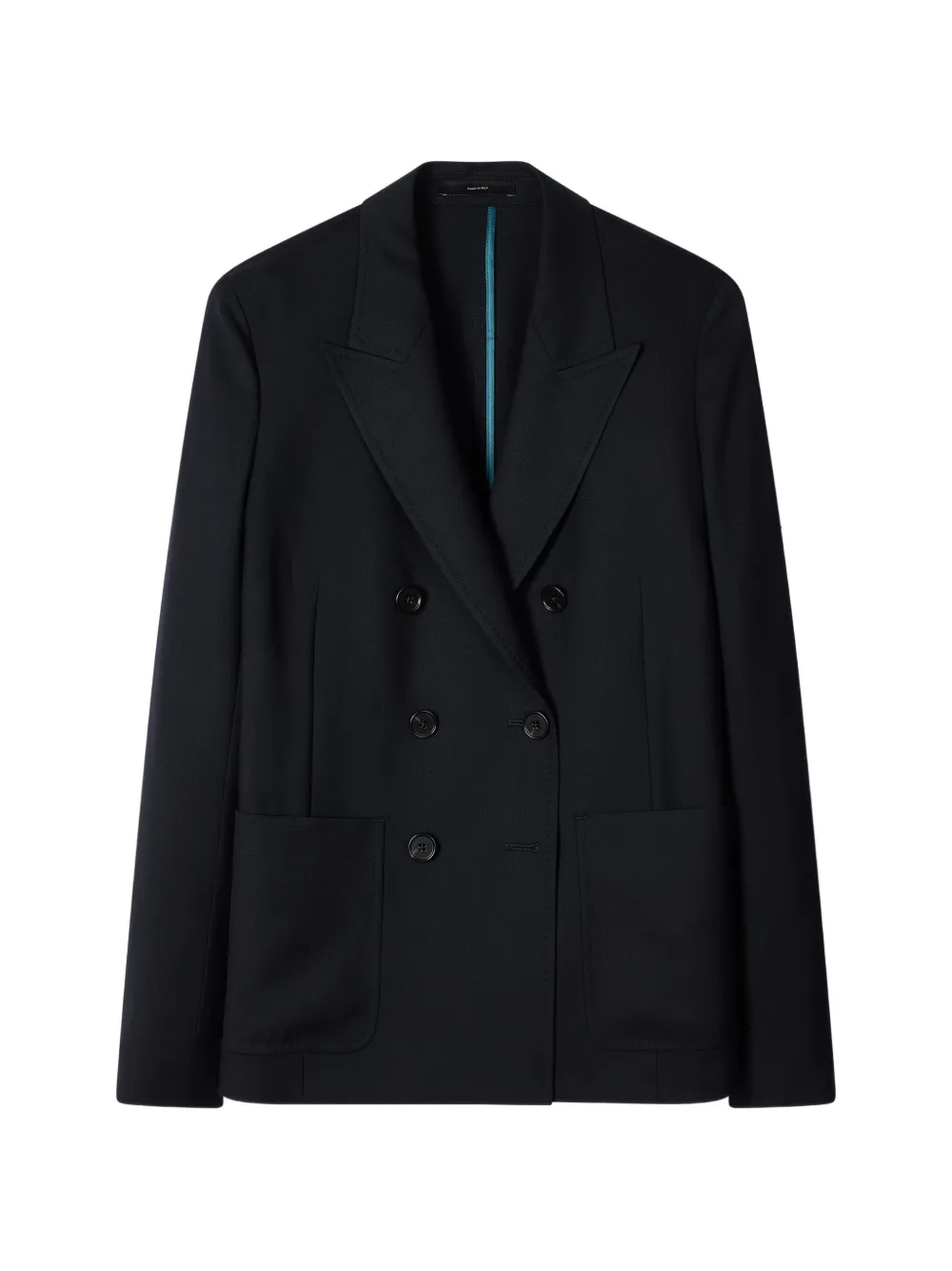 Paul Smith A Suit To Travel In double-breasted blazer - Blau