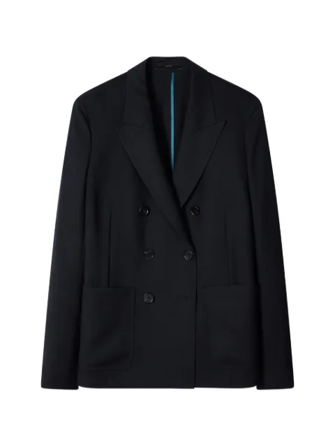 Paul Smith A Suit To Travel In double-breasted blazer
