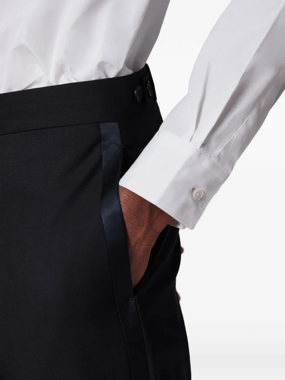 Paul Smith Pantalon Blauw