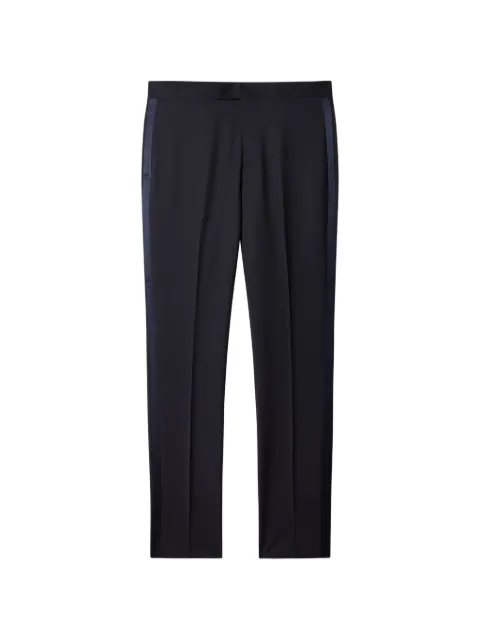 Paul Smith tailored-fit wool-mohair evening trousers