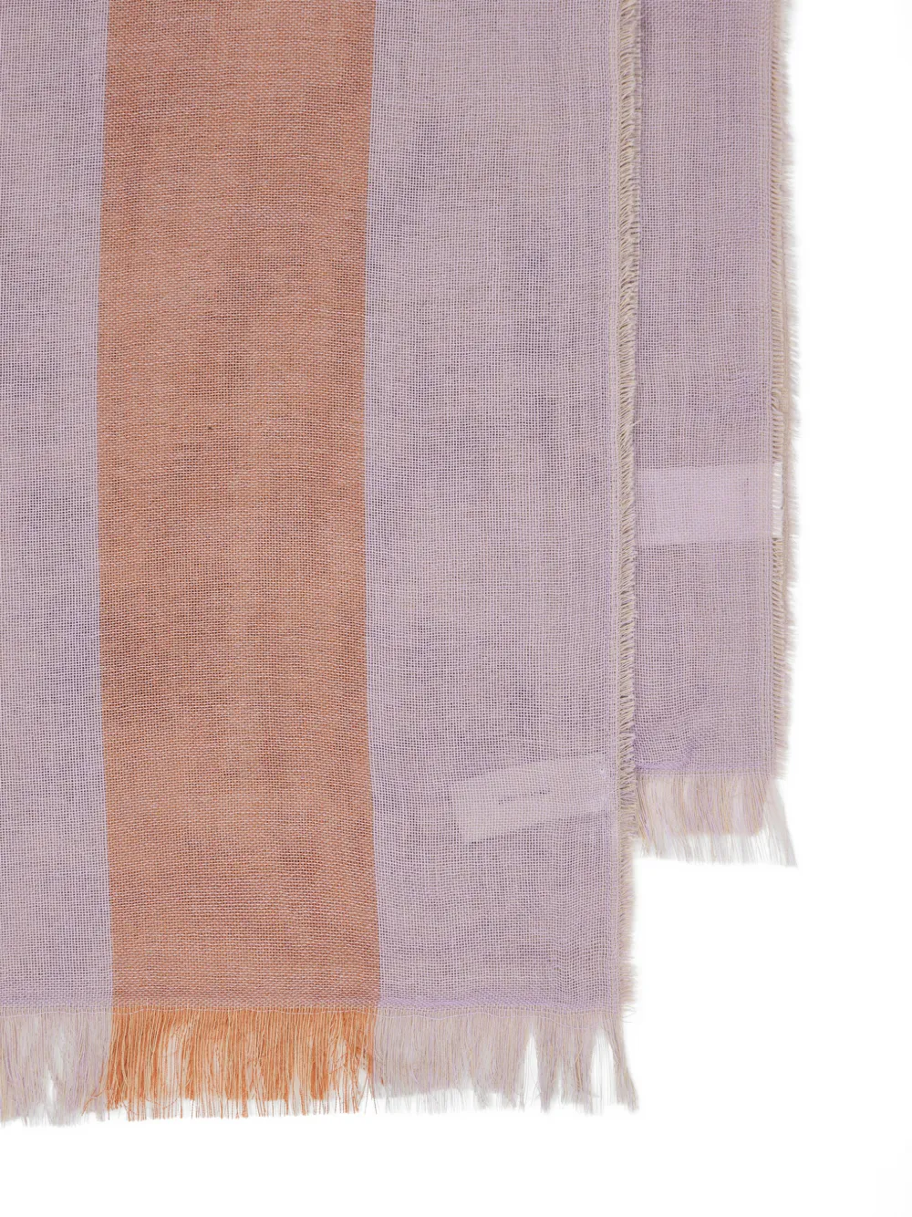 Paul Smith Sjaal met logoprint Paars
