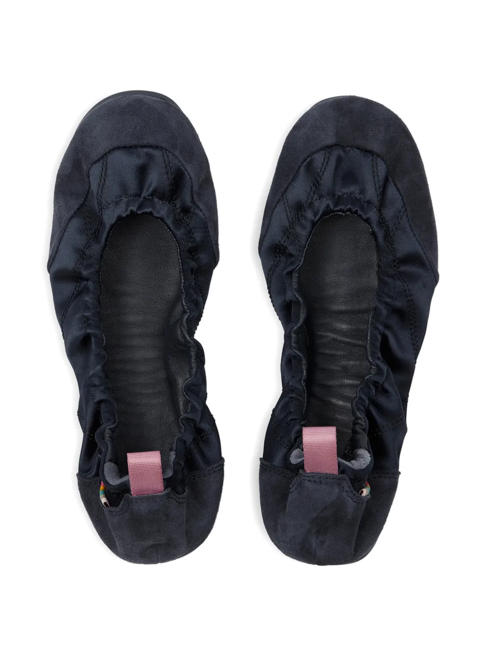 Paul Smith Laguna balletschoenen met vlakken Blauw