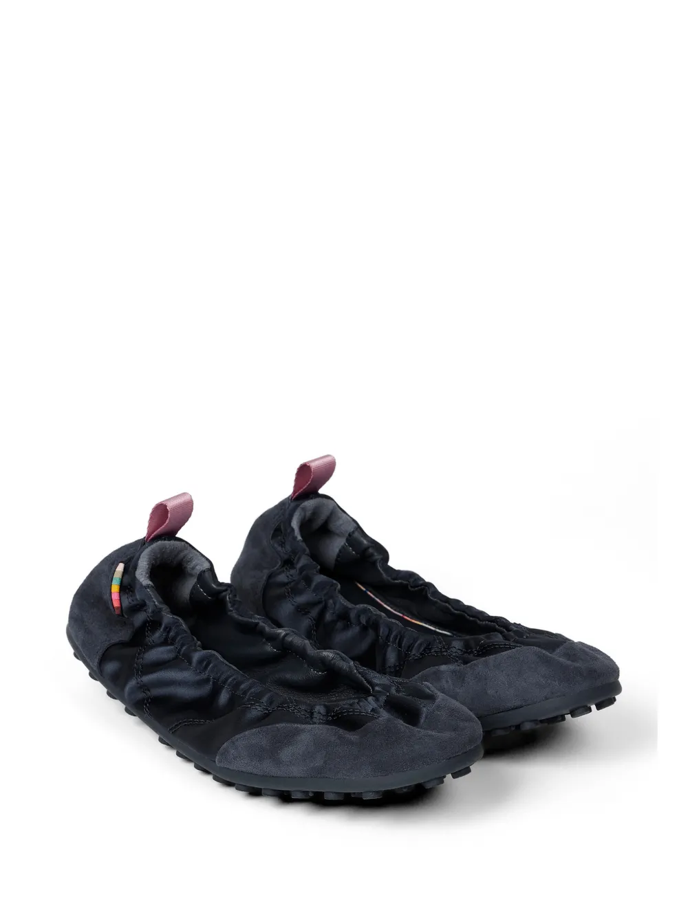 Paul Smith Laguna balletschoenen met vlakken Blauw