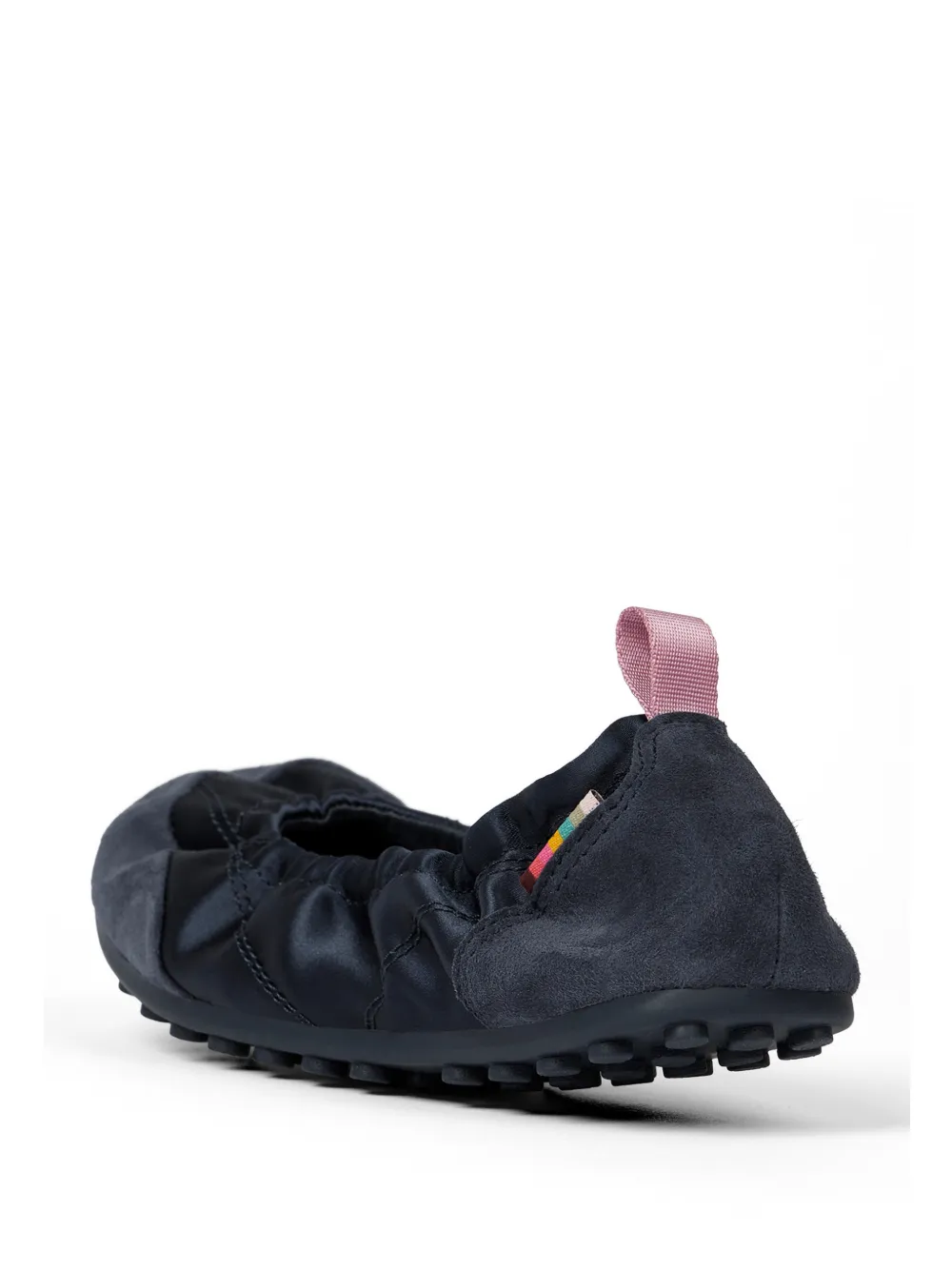 Paul Smith Laguna balletschoenen met vlakken Blauw