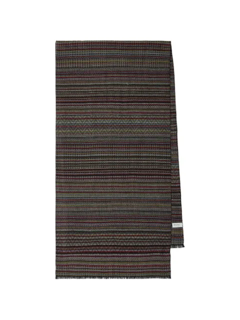 Paul Smith striped scarf