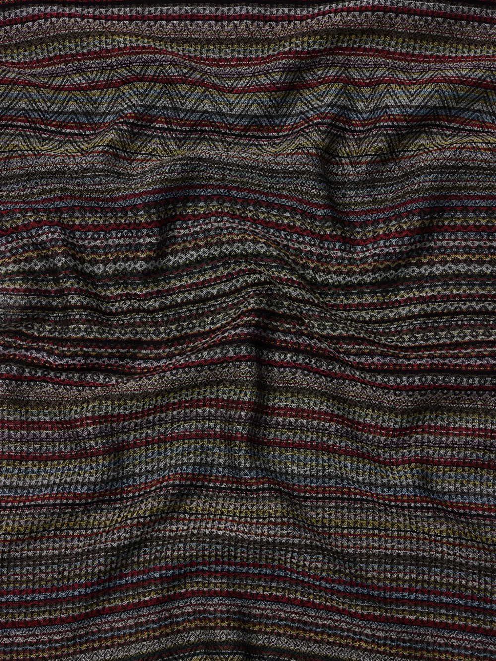 Paul Smith Gestreepte sjaal Zwart