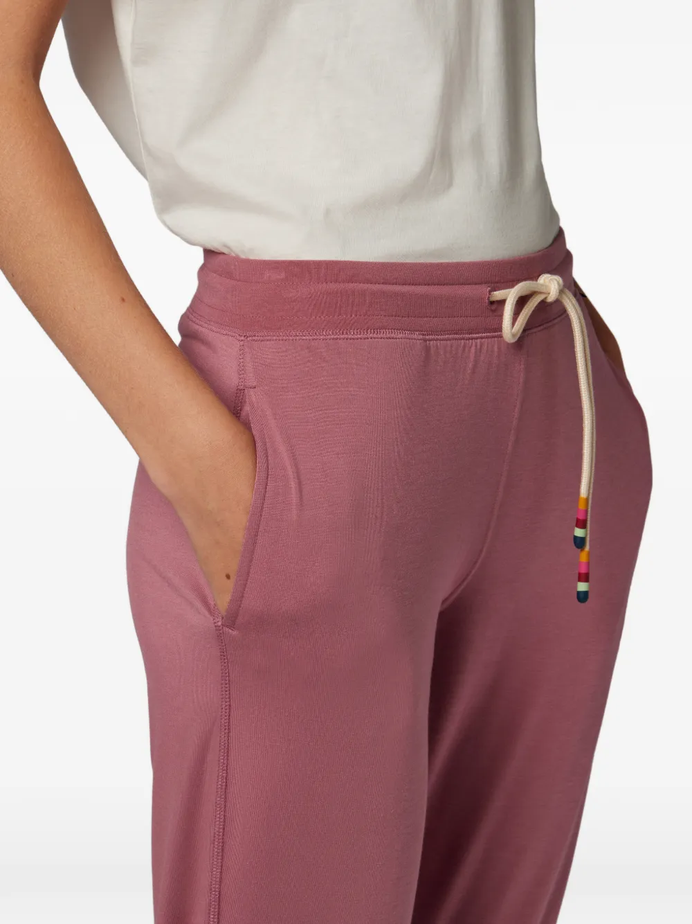Paul Smith Loungewear trainingsbroek met trekkoordtaille Roze