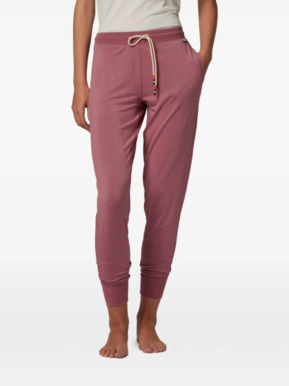 Paul Smith Loungewear trainingsbroek met trekkoordtaille Roze