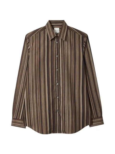 Paul Smith Painted Signature Stripe shirt