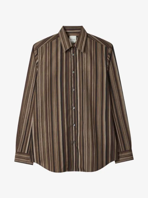 Paul Smith Painted Signature Stripe shirt