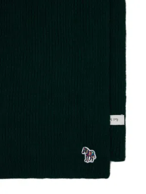 PAUL SMITH: écharpe homme - Noir | Écharpe Paul Smith M1A153GHS09 en