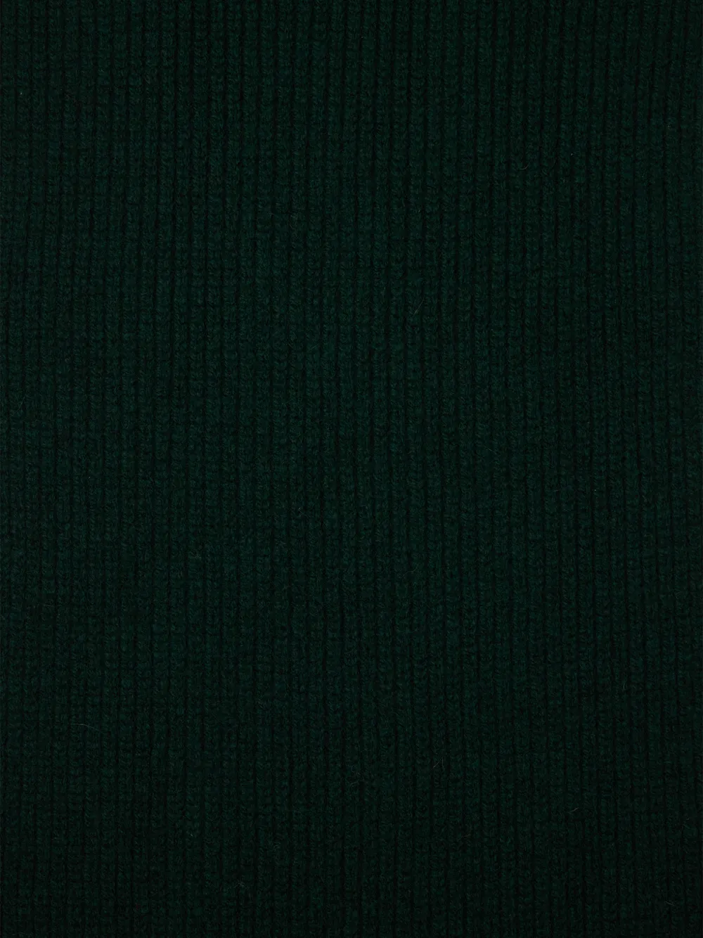 Embroidered Wool Scarf