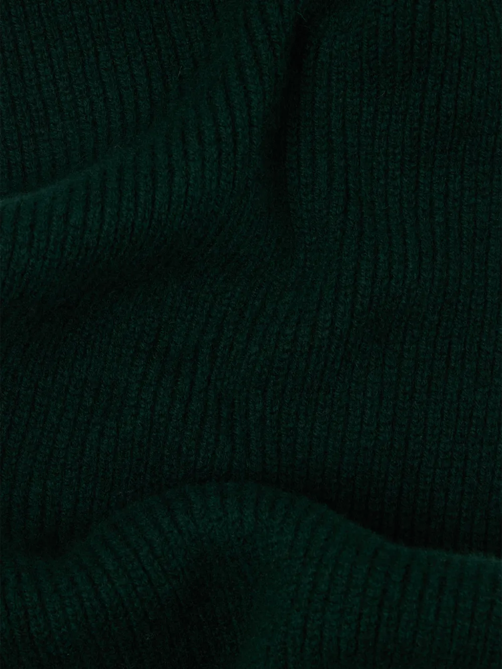 Embroidered Wool Scarf