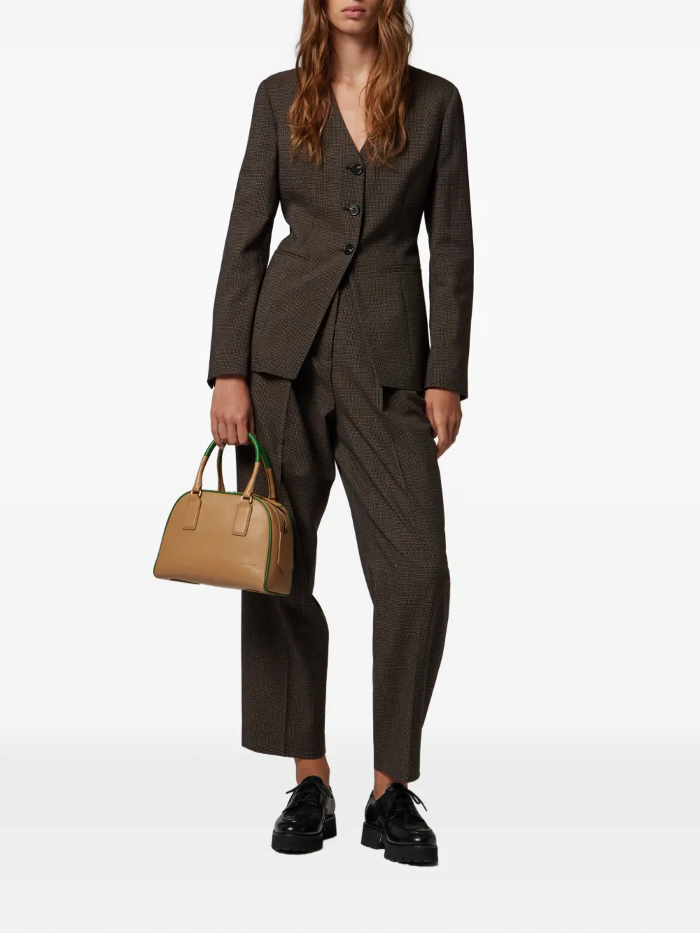 Paul Smith Blazer met knopen Bruin
