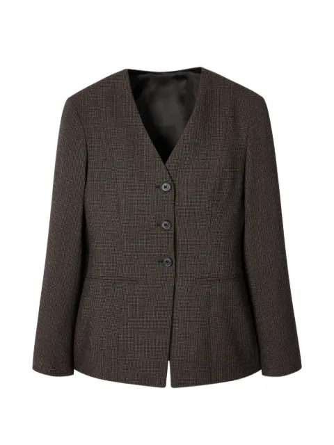 Paul Smith buttoned wool blazer