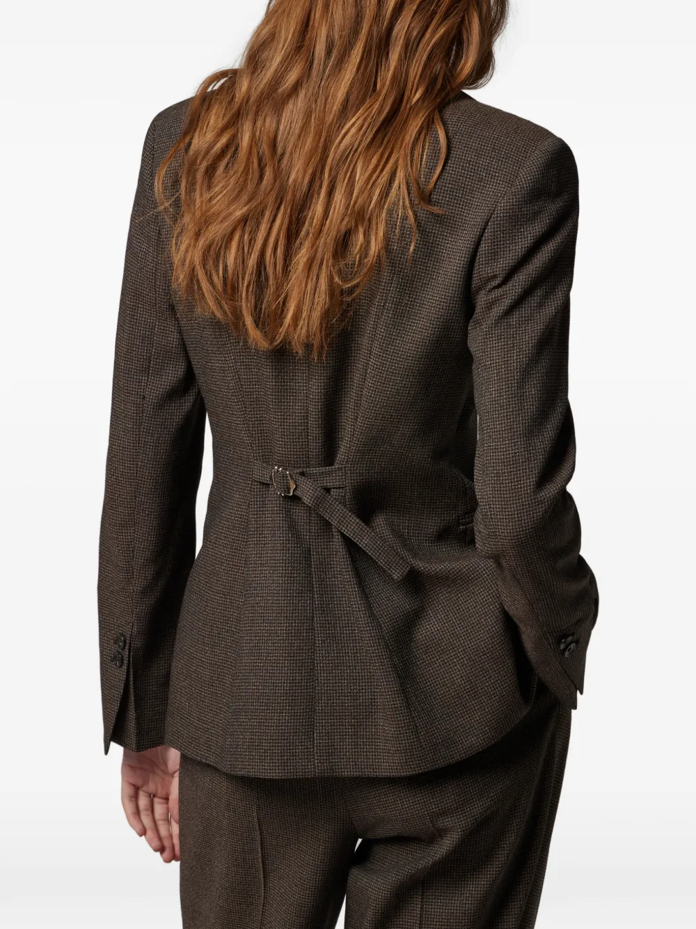 Paul Smith Blazer met knopen Bruin