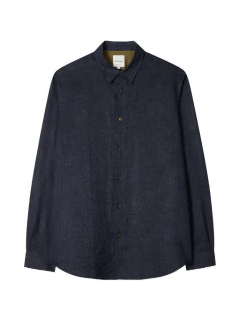 Paul Smith full-sleeve linen shirt