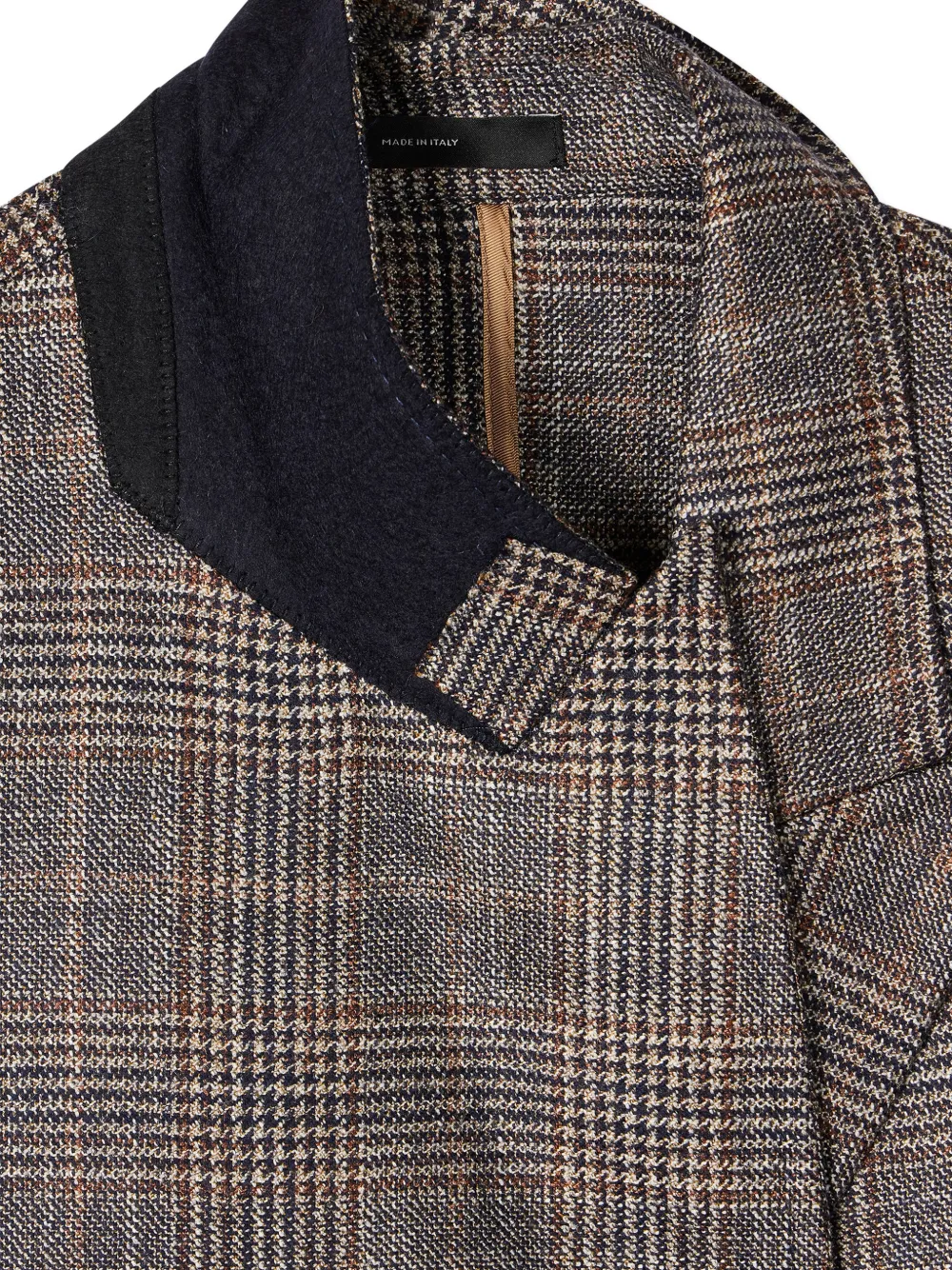 Paul Smith Geruite blazer Grijs