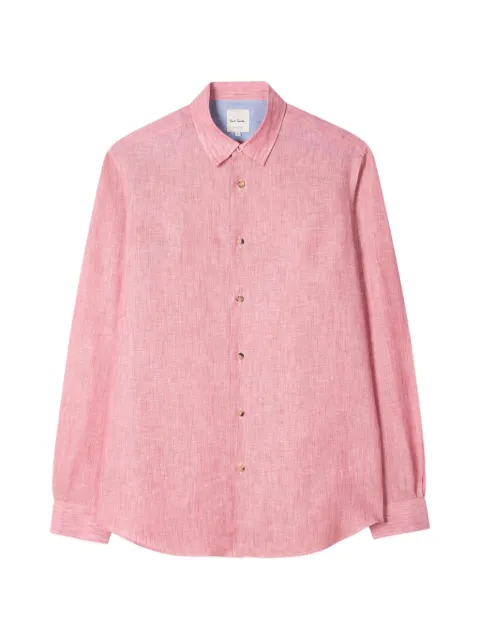 Paul Smith full-sleeve linen shirt