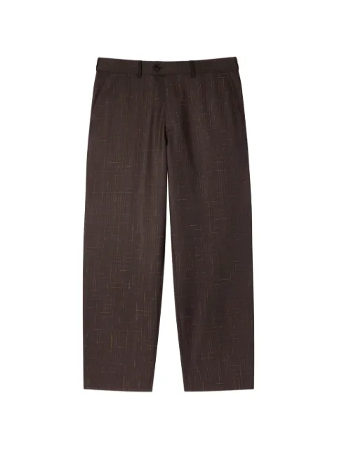 Paul Smith check-pattern trousers