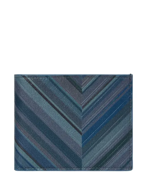 Paul Smith chevron-pattern bifold wallet