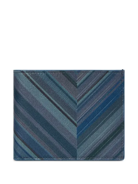 Paul Smith chevron-pattern bifold wallet