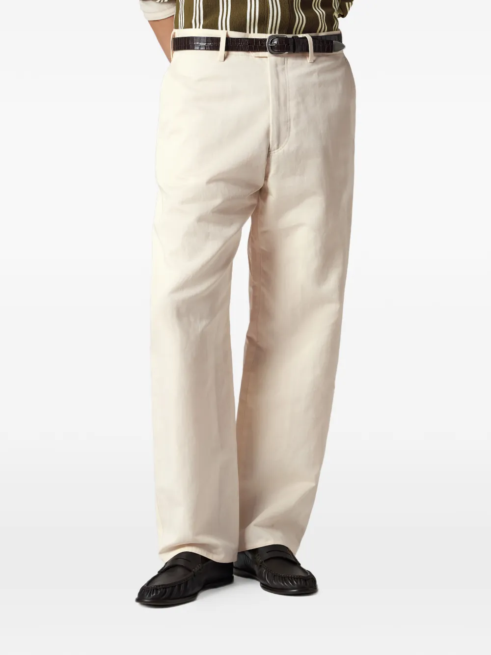 Paul Smith Broek met logopatch Beige