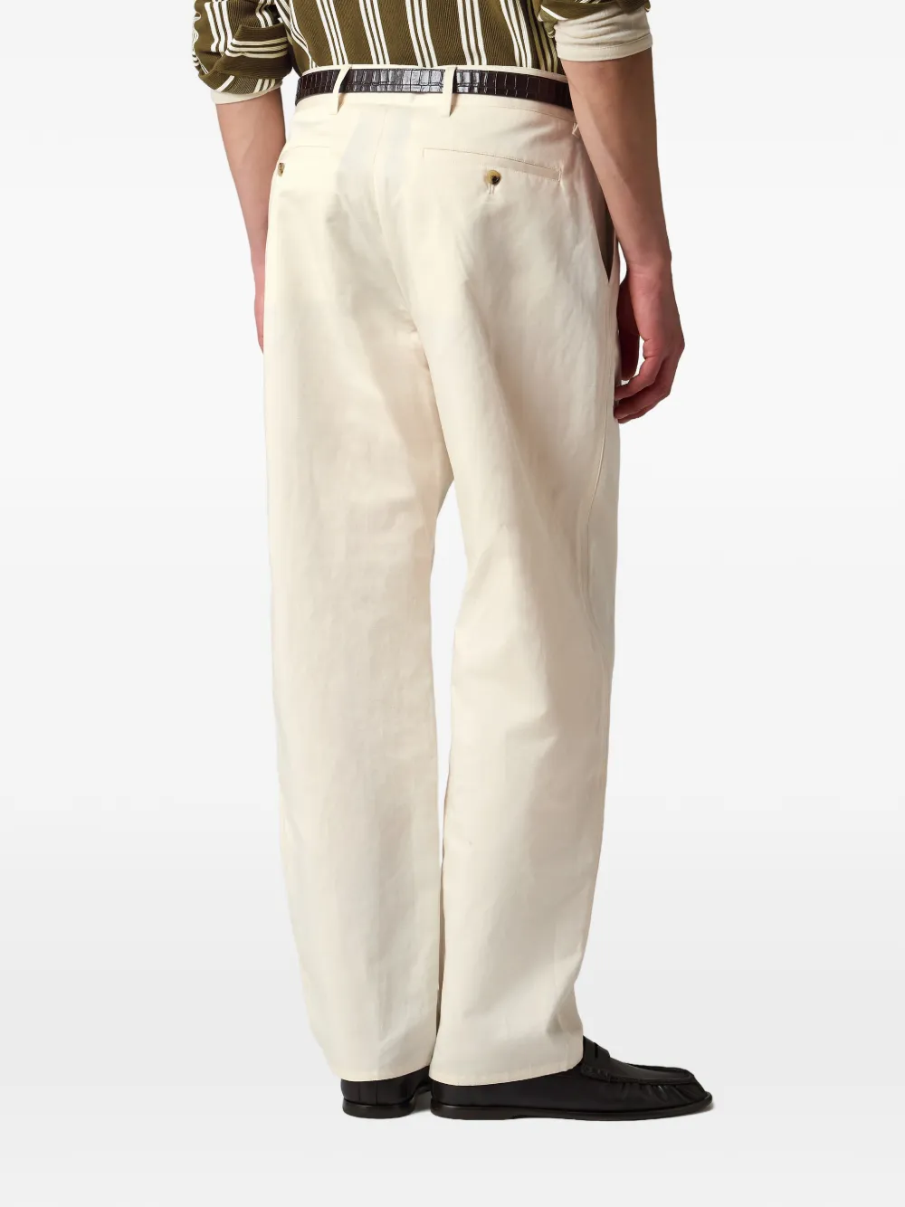 Paul Smith Broek met logopatch Beige