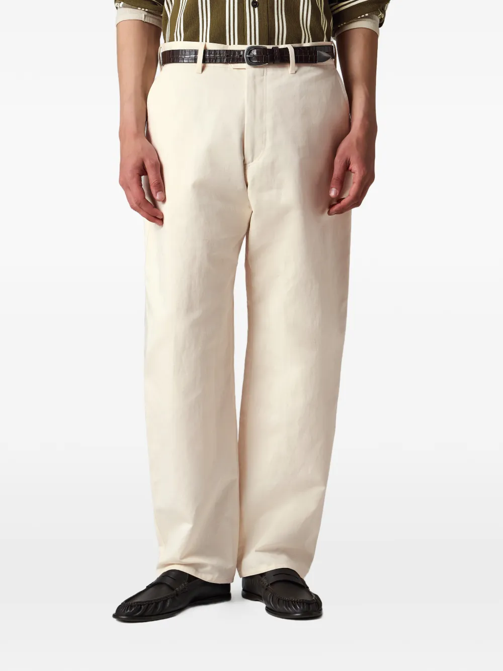 Paul Smith Broek met logopatch Beige