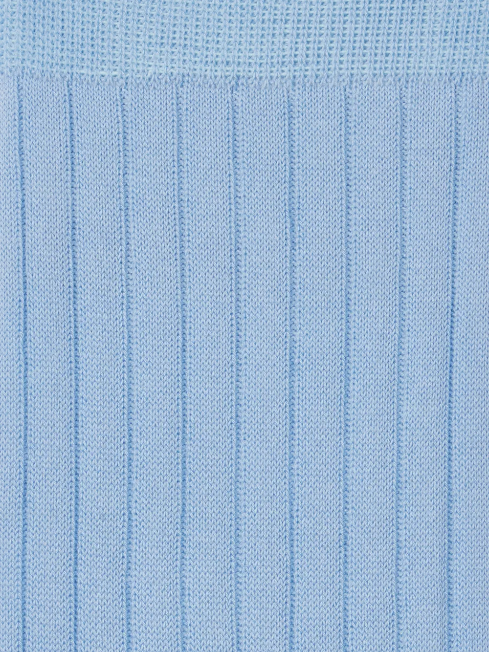 Paul Smith Ribgebreide sokken Blauw
