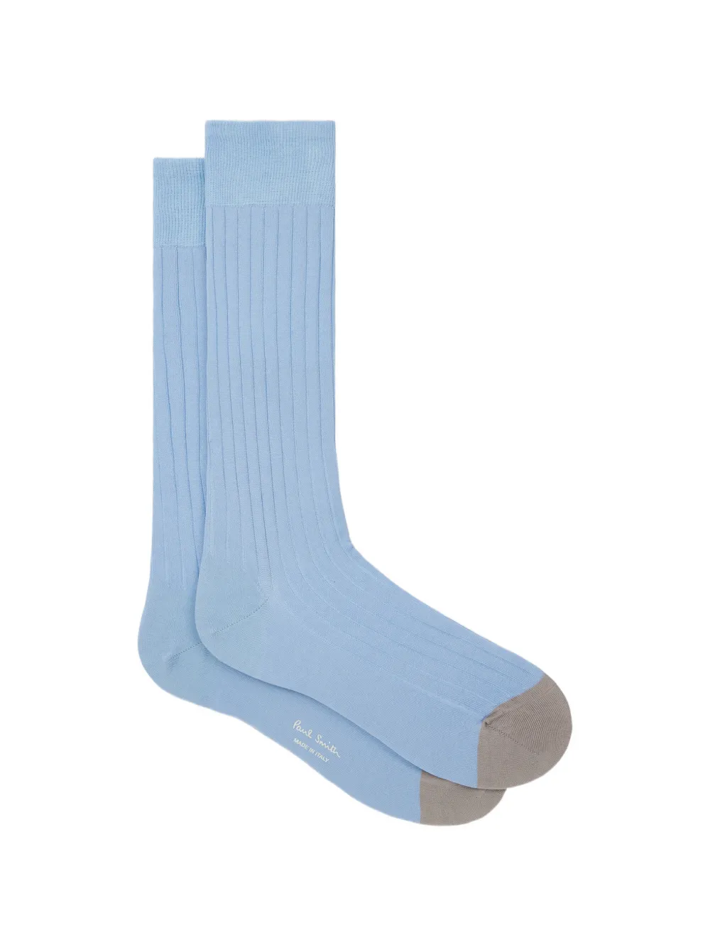 Paul Smith ribbed-knit socks | bleu | Image 1
