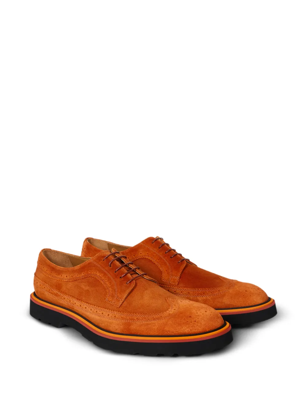 Paul Smith Count suede brogues Bruin