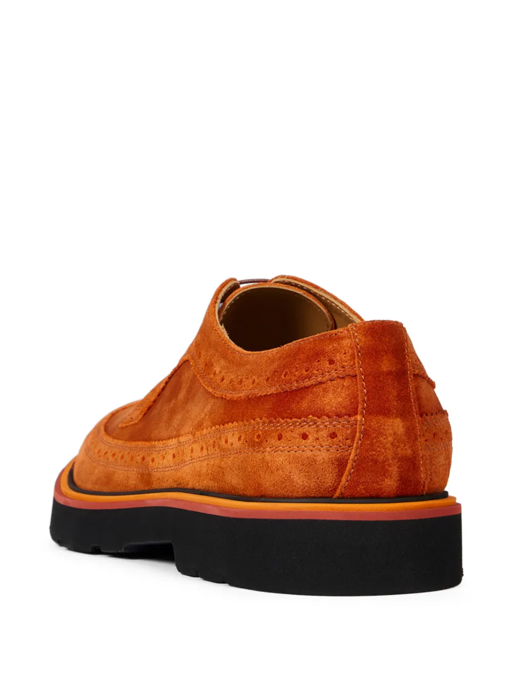 Paul Smith Count suede brogues Bruin