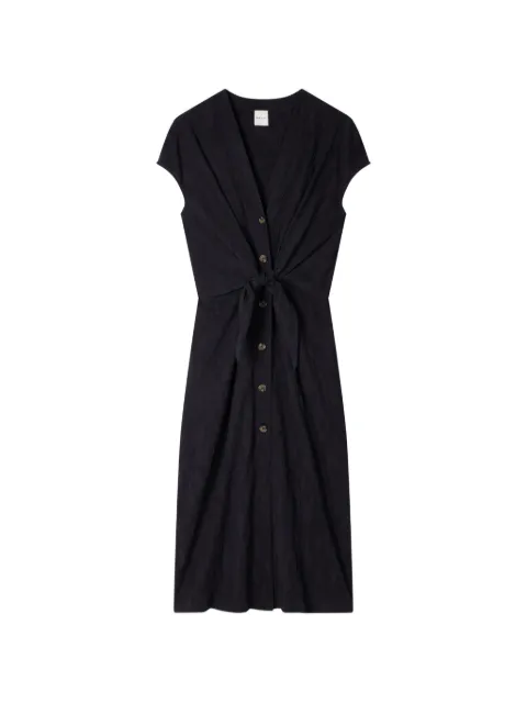 Paul Smith tie-waist button-front dress