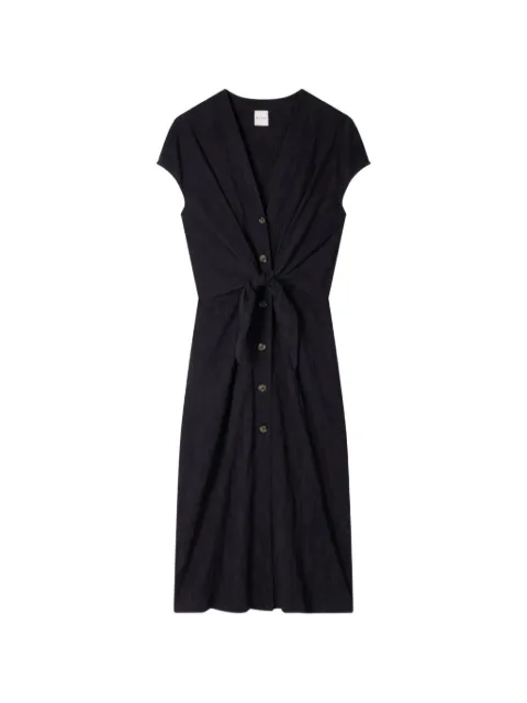 Paul Smith robe boutonnée à taille nouée
