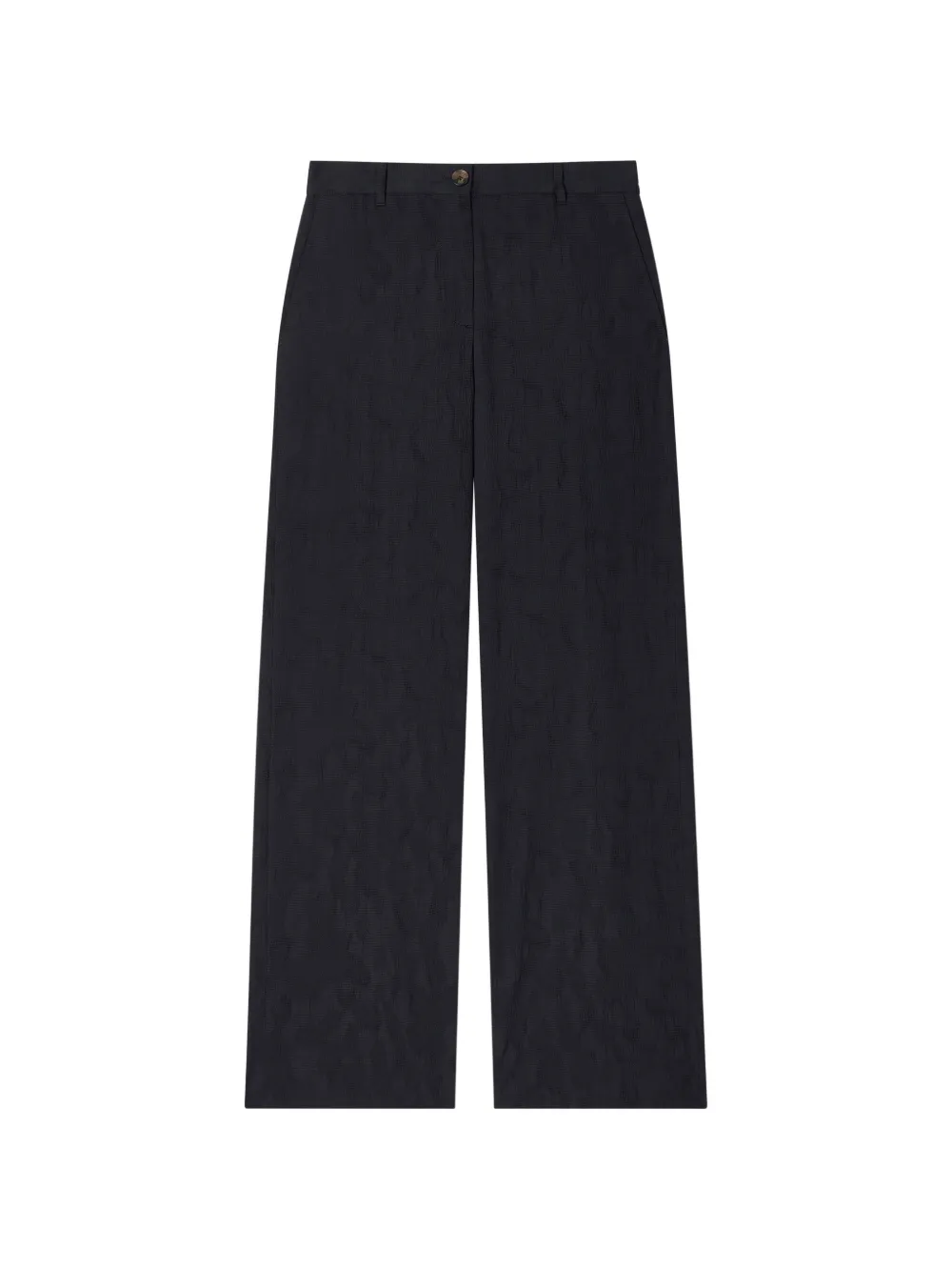 Paul Smith seersucker trousers - Blau