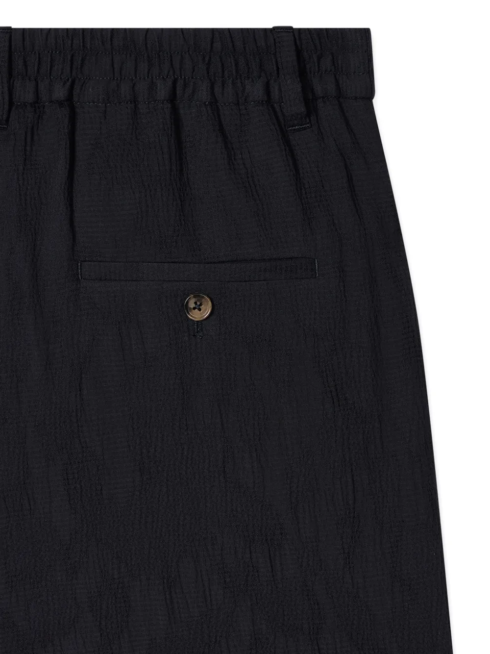 Paul Smith Seersucker broek Blauw