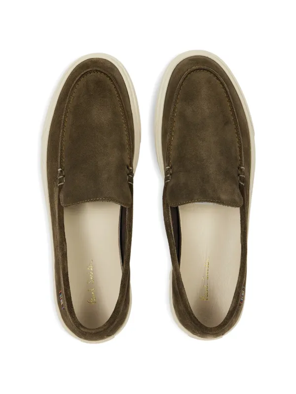 Paul Smith Simeon Leather Loafers | Brown | FARFETCH display picture 3