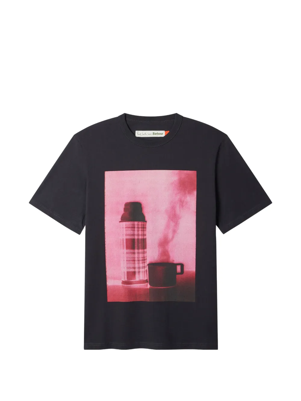 Paul Smith x Barbour graphic-print T-shirt - Blu