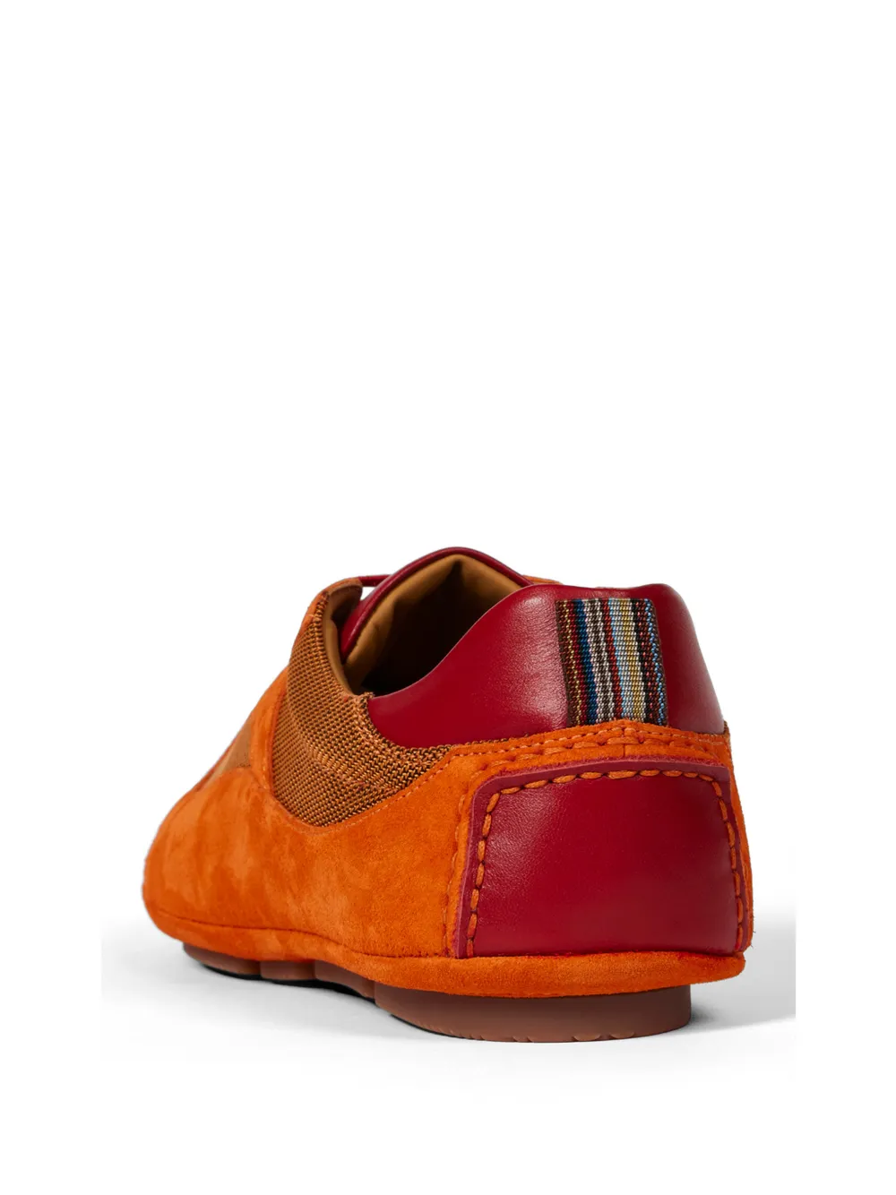Paul Smith Marini lace-up sneakers Oranje
