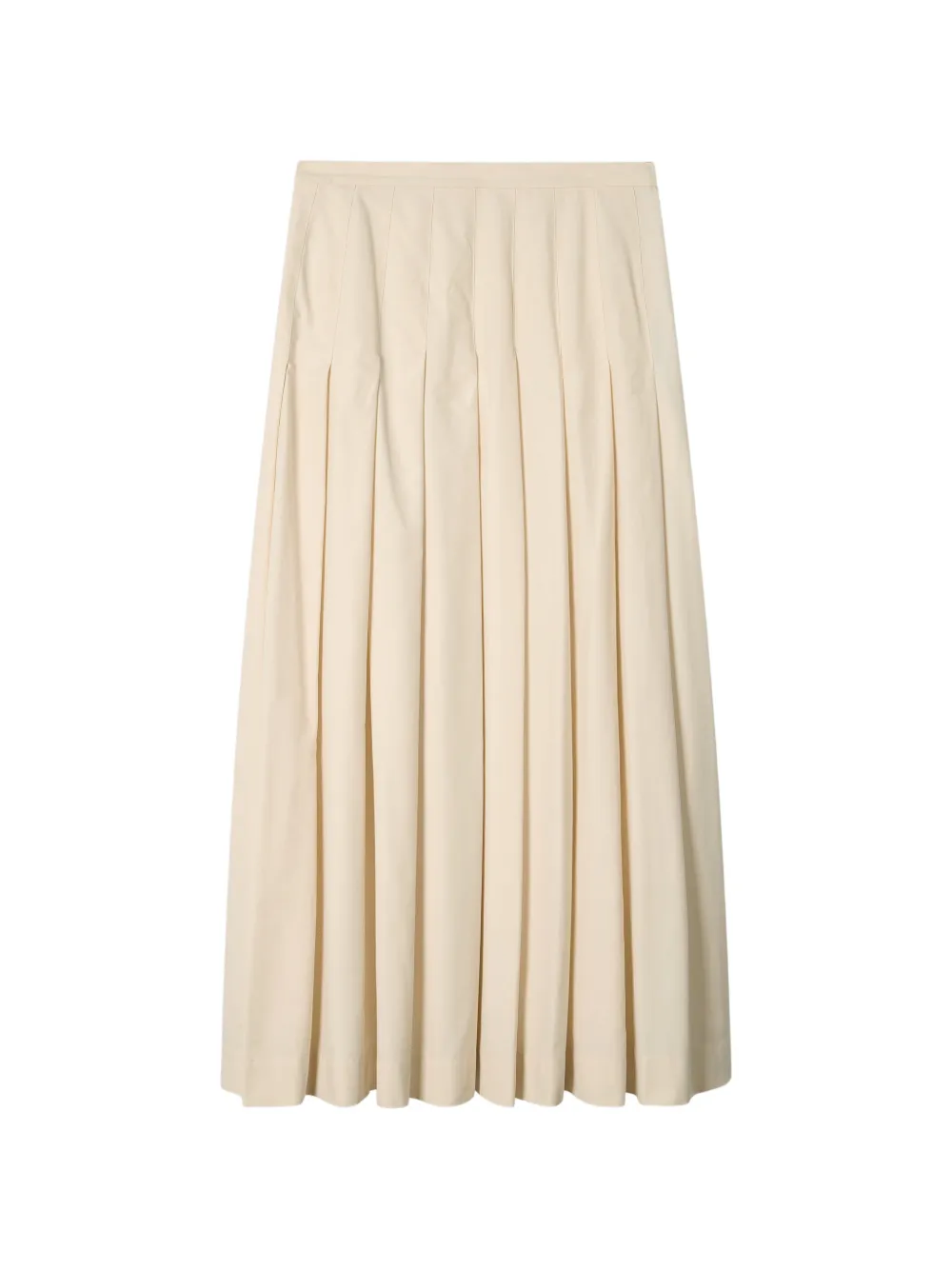 Paul Smith pleated midi skirt - Nude