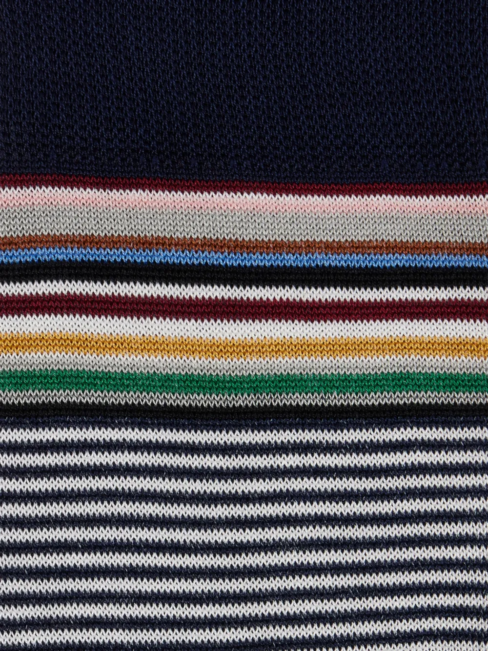 Paul Smith Gestreepte sokken Blauw
