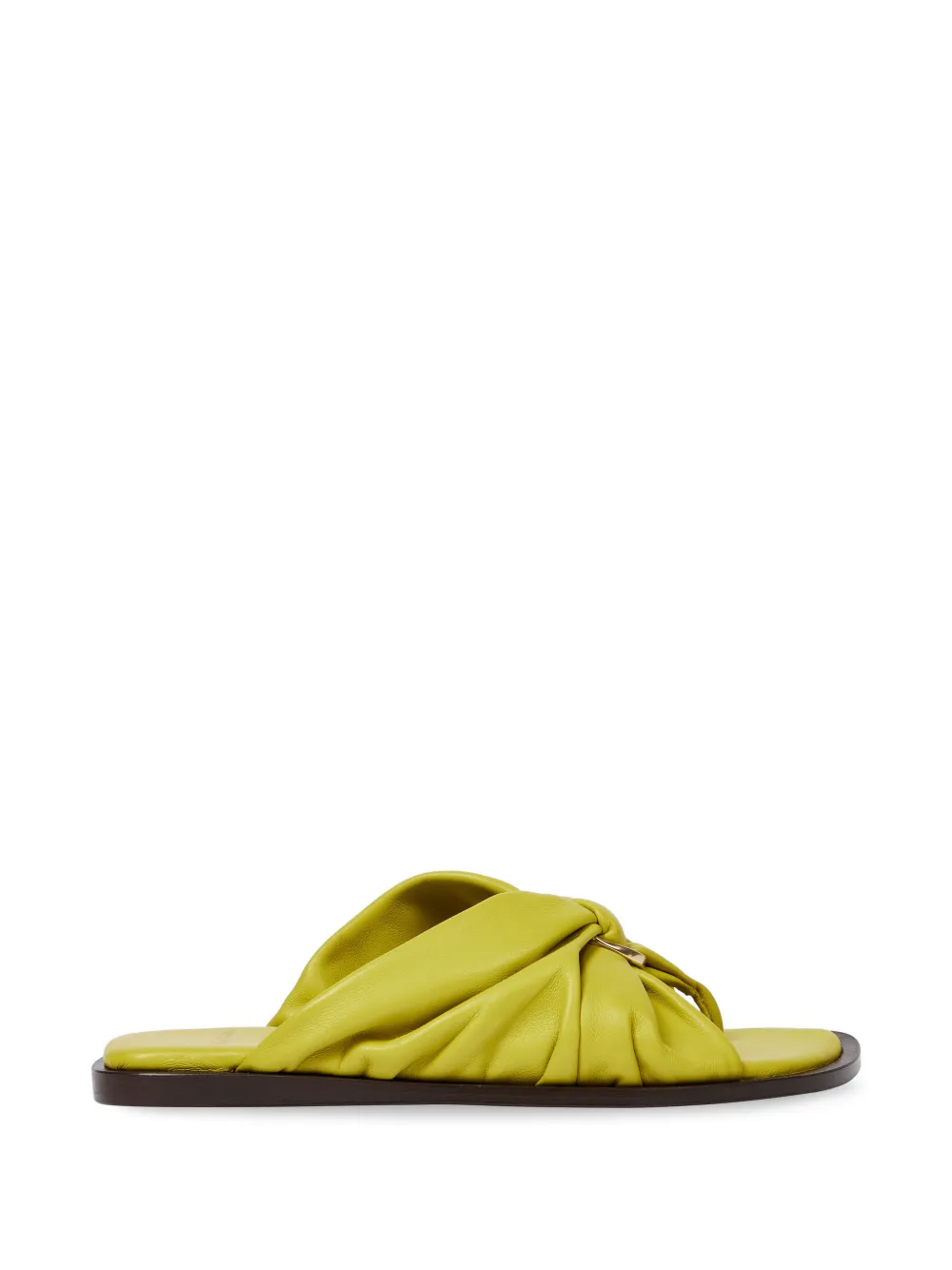 Paul Smith Lorrha ruched sandals - Grün