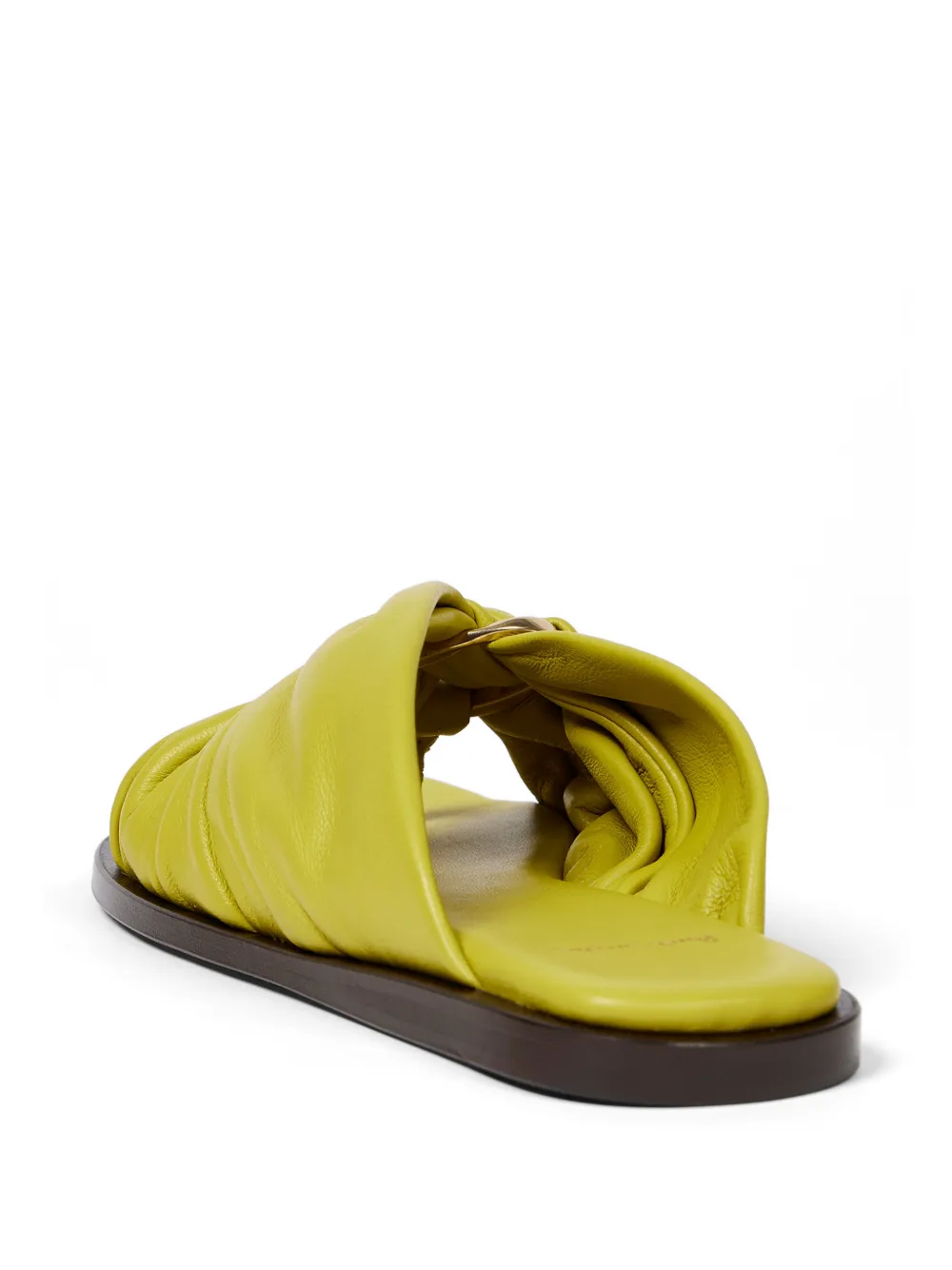 Paul Smith Lorrah sandalen met ruches Groen