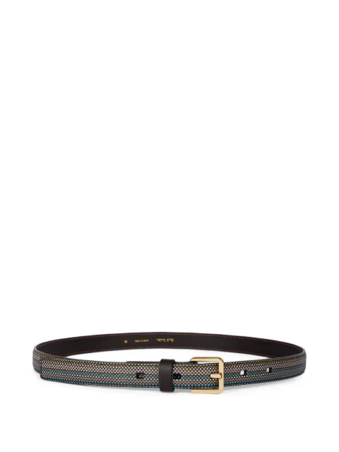 Paul Smith woven buckle belt
