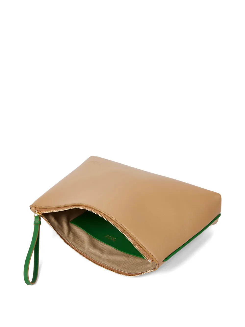Paul Smith portemonnee van leer Beige