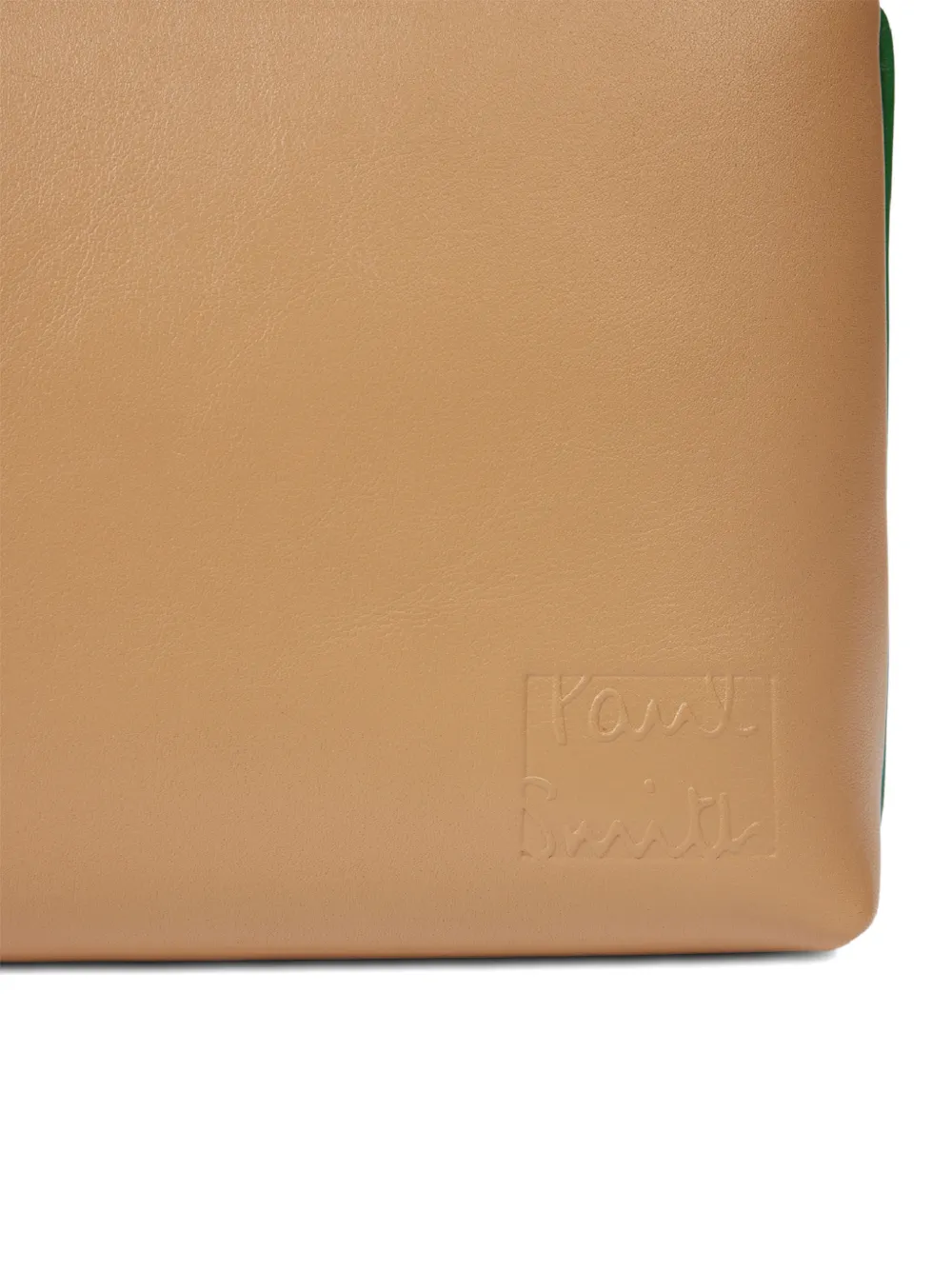 Paul Smith portemonnee van leer Beige